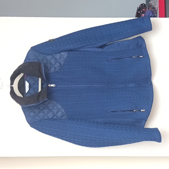 Veste Polaire Spyder Lolo Stryke Pour Femme - Tricot Torsadé Polyester Et Polaire Anti-bouloches